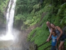 Waterval in de buurt van Panji