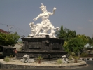 Standbeeld in Singaraja