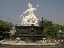 Standbeeld in Singaraja